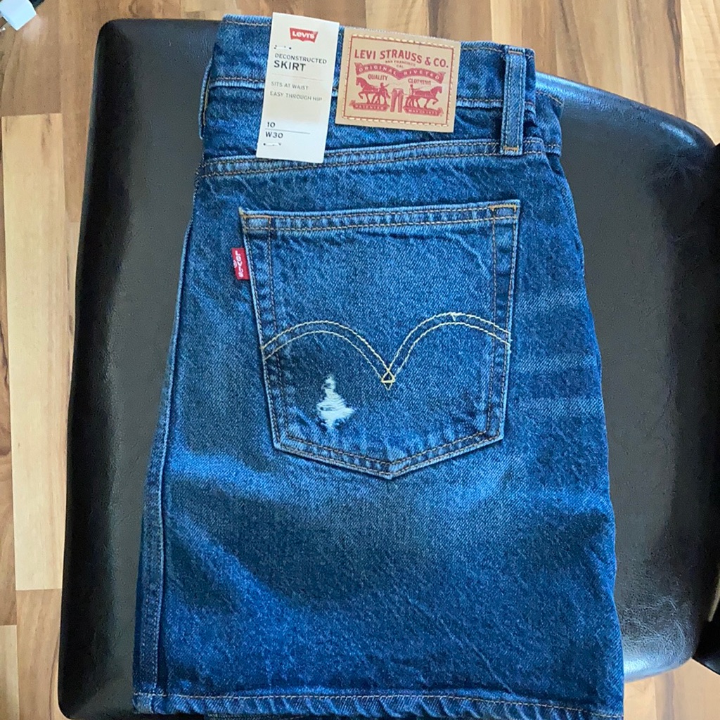 Brand New Denim Skirt